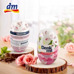 Sáp thơm ô tô, phòng ngủ, bàn làm việc Denkmit Đức 150ml