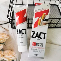 Kem đánh răng cho người hút thuốc Zact Lion Plus Hàn Quốc 140g