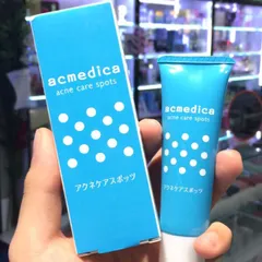Gel ngừa mụn, ngăn ngừa sẹo thâm Naris Acmedica Acne Care Spots Nhật Bản 25g