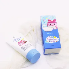 Sữa rửa mặt trẻ em POLI Foam Cleansing Fresh Hàn Quốc làm sạch da mặt dịu nhẹ, không gây kích ứng