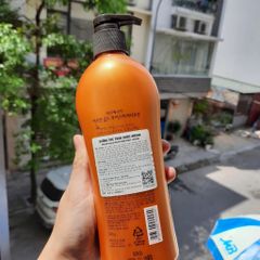 Sữa dưỡng thể thảo dược tinh chất Argan dưỡng ẩm, giúp da mềm mại Welcos Argan Body Lotion 500g