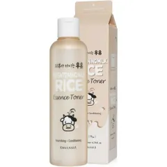Nước hoa hồng dưỡng ẩm và làm sáng da Kwailnara Brightening Milk Rice Essence Toner Hàn Quốc 200ml