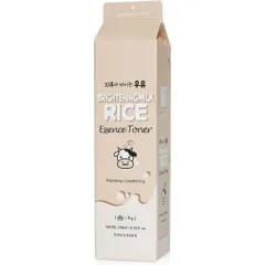 Nước hoa hồng dưỡng ẩm và làm sáng da Kwailnara Brightening Milk Rice Essence Toner Hàn Quốc 200ml