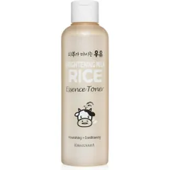 Nước hoa hồng dưỡng ẩm và làm sáng da Kwailnara Brightening Milk Rice Essence Toner Hàn Quốc 200ml
