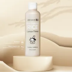 Nước hoa hồng dưỡng ẩm và làm sáng da Kwailnara Brightening Milk Rice Essence Toner Hàn Quốc 200ml