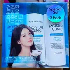Dầu Gội/ Xả Ốc Sên Giúp Tóc Thơm và Mềm Mượt Kerasys Damage Clinic 600ml - Cải thiện tóc hiệu quả