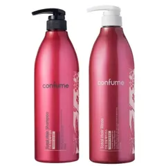 Dầu gội xả tinh chất Thầu Dầu Kawailnara Confume Total Hair Shampoo cho mái tóc bóng mượt và chắc khỏe Hàn Quốc 950ml