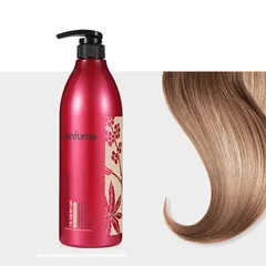 Dầu gội xả tinh chất Thầu Dầu Kawailnara Confume Total Hair Shampoo cho mái tóc bóng mượt và chắc khỏe Hàn Quốc 950ml