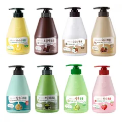 Sữa tắm dưa gang dưỡng da mềm mịn, cấp ẩm cho da Kwailnara Melon Milk Body Cleanser 560g