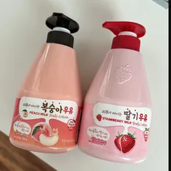 Sữa tắm dưa gang dưỡng da mềm mịn, cấp ẩm cho da Kwailnara Melon Milk Body Cleanser 560g