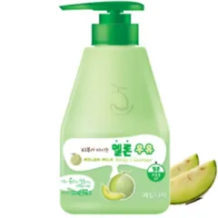 Sữa tắm dưa gang dưỡng da mềm mịn, cấp ẩm cho da Kwailnara Melon Milk Body Cleanser 560g