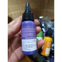 Màu Mực Xăm trên da tattoo Intenze Chính Hãng Mỹ 30ml
