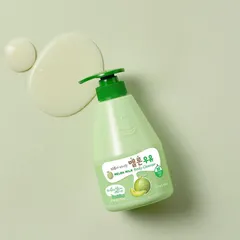 Sữa tắm dưa gang dưỡng da mềm mịn, cấp ẩm cho da Kwailnara Melon Milk Body Cleanser 560g