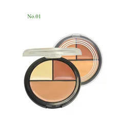 Kem che khuyết điểm và tạo khối 3 ngăn Mira Combi Foindation Hàn Quốc 30g - Chọn màu