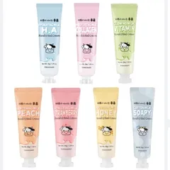 Kem dưỡng da tay và móng KWAILNARA Hàn Quốc cấp ẩm, dưỡng mềm da 30gr - Đào, Mật ong, Hyaluronic