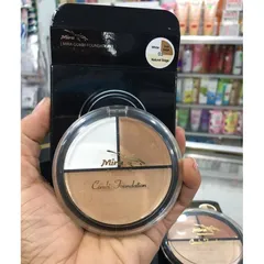 Kem che khuyết điểm và tạo khối 3 ngăn Mira Combi Foindation Hàn Quốc 30g - Chọn màu