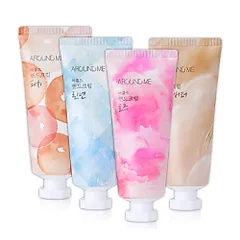 Kem dưỡng da tay Welcos Around Me, dưỡng ẩm trắng sáng mịn da Hàn Quốc 60g