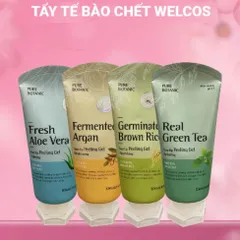 Tẩy tế bào chết thảo dược Kwailnara Pure Botanic giúp trắng da, loại bỏ da xỉn màu Hàn Quốc 120gr