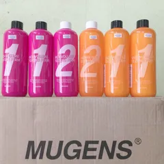 Thuốc uốn tóc thảo dược đa năng Mugens Enzyme Multi Texture Hàn Quốc 500ml - Dành cho tóc thường và tóc yếu