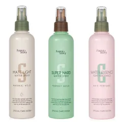 Keo xịt tóc tạo kiểu tóc mềm Welcos Matt Light Hàn Quốc 252ml