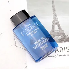 Nước hoa hồng dành cho nam Oriox Elegance Refreshing Skin For Men cân bằng độ ẩm, sáng da 365ml