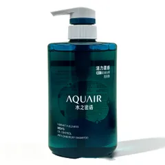 Dầu gội nam giúp sạch gàu hương nước hoa Aquair Shampoo Nhật Bản 400ml