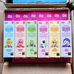 Kem đánh răng trẻ em Pororo Toothpaste For Kids Hàn Quốc 80g