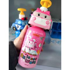 Sữa tắm gội tạo bọt trẻ em 3in1 Poli All In One Wash 400ml