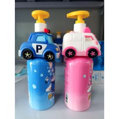 Sữa tắm gội tạo bọt trẻ em 3in1 Poli All In One Wash 400ml