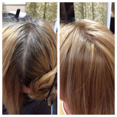 Thuốc nhuộm tóc thảo dược nâu hạt dẻ Welcos Confume Hair Color Hàn Quốc (2x60g)