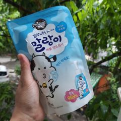 Bọt rửa tay Shower Mate Bubble Hand Wash hương dâu, sữa diệt khuẩn dưỡng ẩm cho da tay mềm mại 250ml