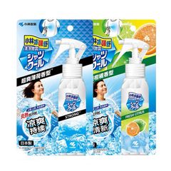 Xịt làm mát cơ thể cho người lớn và trẻ em Kobayashi Shirt Cool Nhật Bản 100ml kết hợp chống tia UV và côn trùng
