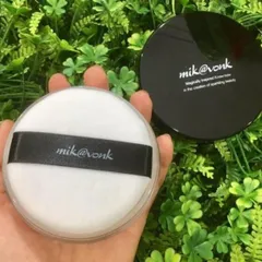 Phấn phủ bột trắng da, kiềm dầu Mik@Vonk Blooming Face Powder Hàn Quốc 30g