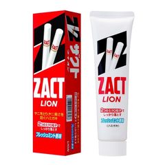 Kem đánh răng cho người hút thuôc ZACT LION Nhật Bản 150g