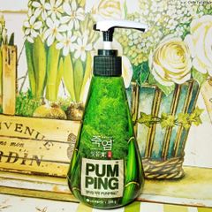 Kem đánh răng trắng răng, ngừa hôi miệng Perioe Pumping Bamboo Salt muối tre Hàn Quốc 285g