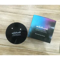 Phấn phủ bột trắng da, kiềm dầu Mik@Vonk Blooming Face Powder Hàn Quốc 30g