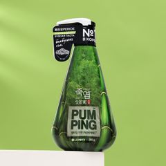 Kem đánh răng trắng răng, ngừa hôi miệng Perioe Pumping Bamboo Salt muối tre Hàn Quốc 285g