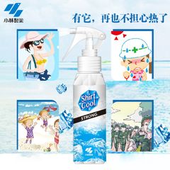 Xịt làm mát cơ thể cho người lớn và trẻ em Kobayashi Shirt Cool Nhật Bản 100ml kết hợp chống tia UV và côn trùng