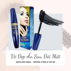 Mascara Làm Cong Và Dày Mi Mira Aroma Lash Doubling 8g