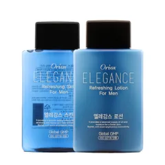 Sữa dưỡng da dành cho Nam Oriox Elegance Refreshing Lotion For Men dưỡng trắng và săn chắc da 365ml