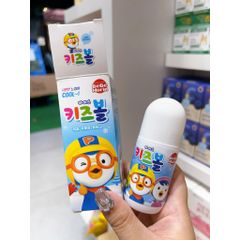 Lăn muỗi đốt Pororo Hàn Quốc 50ml, lăn bôi giảm ngứa muỗi và côn trùng đốt cho bé từ 6 tháng tuổi