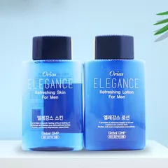 Sữa dưỡng da dành cho Nam Oriox Elegance Refreshing Lotion For Men dưỡng trắng và săn chắc da 365ml