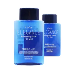 Sữa dưỡng da dành cho Nam Oriox Elegance Refreshing Lotion For Men dưỡng trắng và săn chắc da 365ml