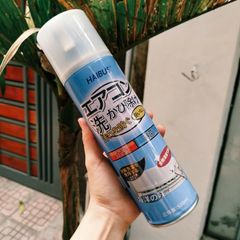 Xịt vệ sinh điều hòa, điều hòa ôtô N3L Plus 520ml | Làm sạch và khử khuẩn dàn lạnh máy điều hòa