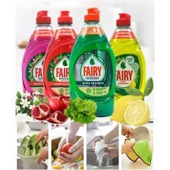 Nước rửa chén, bát đậm đặc Fairy Ultra Konzentrat Đức 450ml