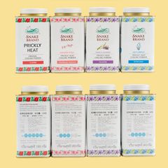 Phấn lạnh kiềm mồ hôi mát da Snake Brand Powder Thái Lan 140g