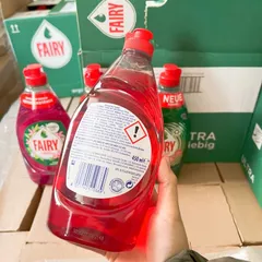 Nước rửa chén, bát đậm đặc Fairy Ultra Konzentrat Đức 450ml