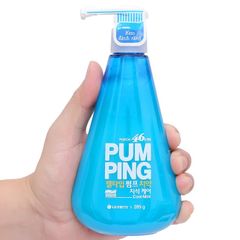 Kem đánh răng trắng răng, thơm miệng Pumping Perioe Citrus Hàn Quốc 285g