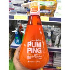 Kem đánh răng trắng răng, thơm miệng Pumping Perioe Citrus Hàn Quốc 285g