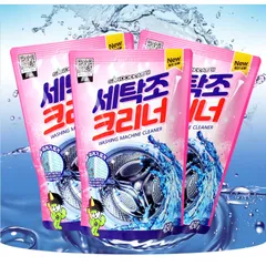 Bột tẩy vệ sinh lồng máy giặt Sandokkaebi Hàn Quốc 450g